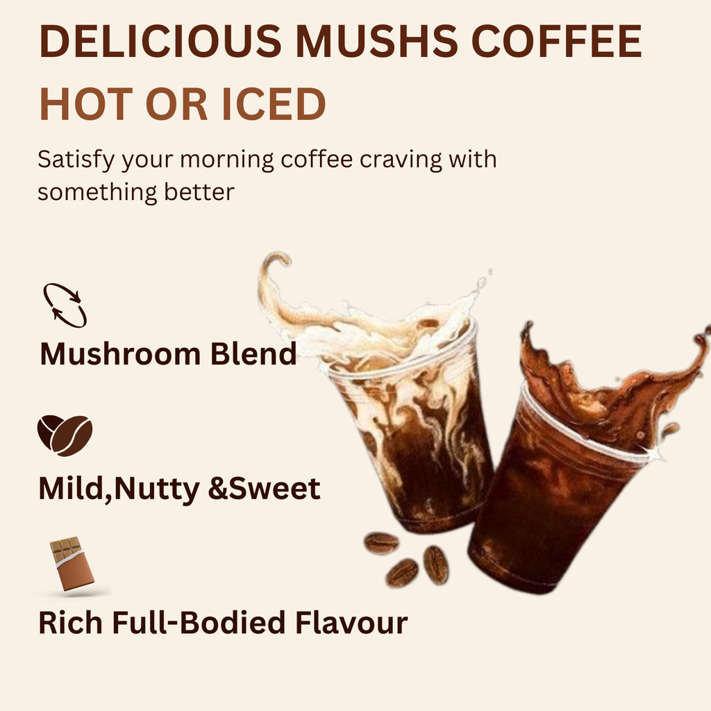 Vitality Mushroom Coffee (Medium Roast)