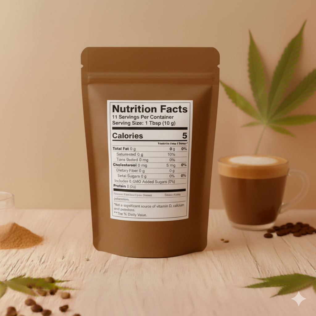Power Hemp Coffee