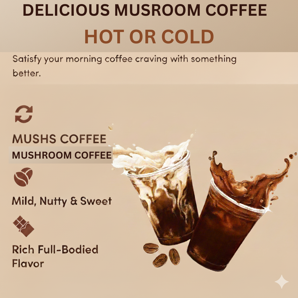 Performance Mushroom Coffee