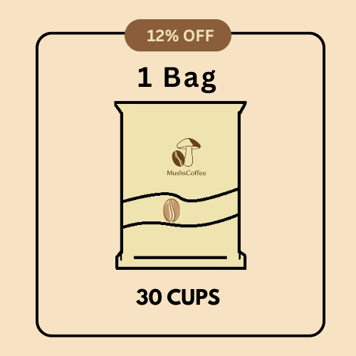 Vitality Mushroom Coffee (Medium Roast)