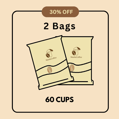 Vitality Mushroom Coffee (Medium Roast)