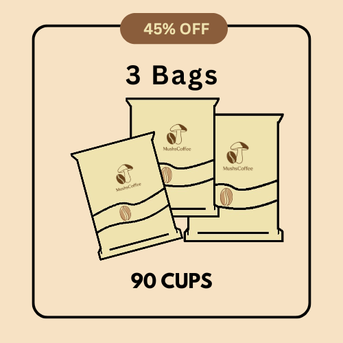 Vitality Mushroom Coffee (Medium Roast)