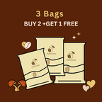 Power Duo Mushroom & Hemp Coffee Combo + Get One Free (2+1)