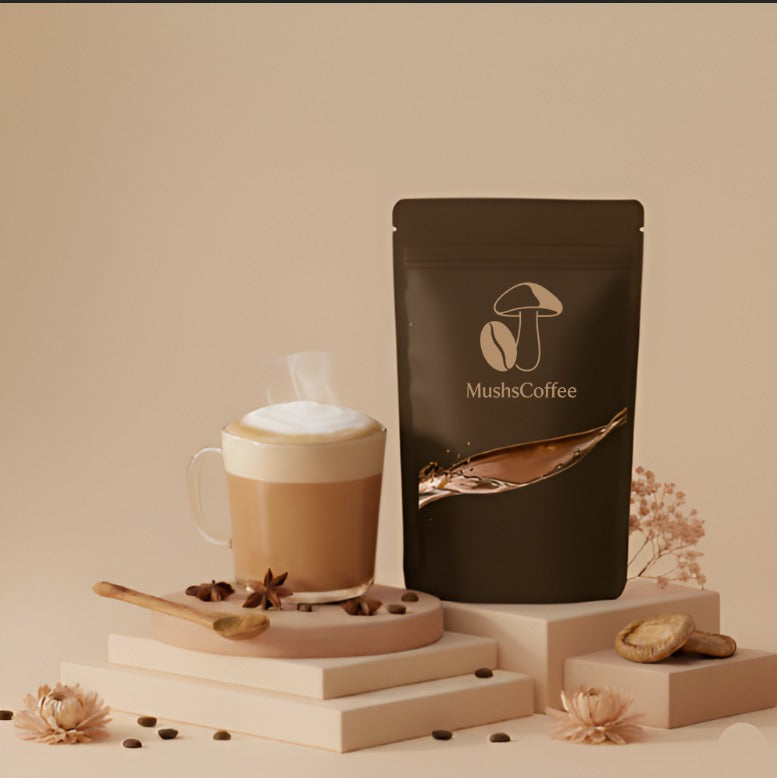 Vitality Mushroom Coffee (Medium Roast)
